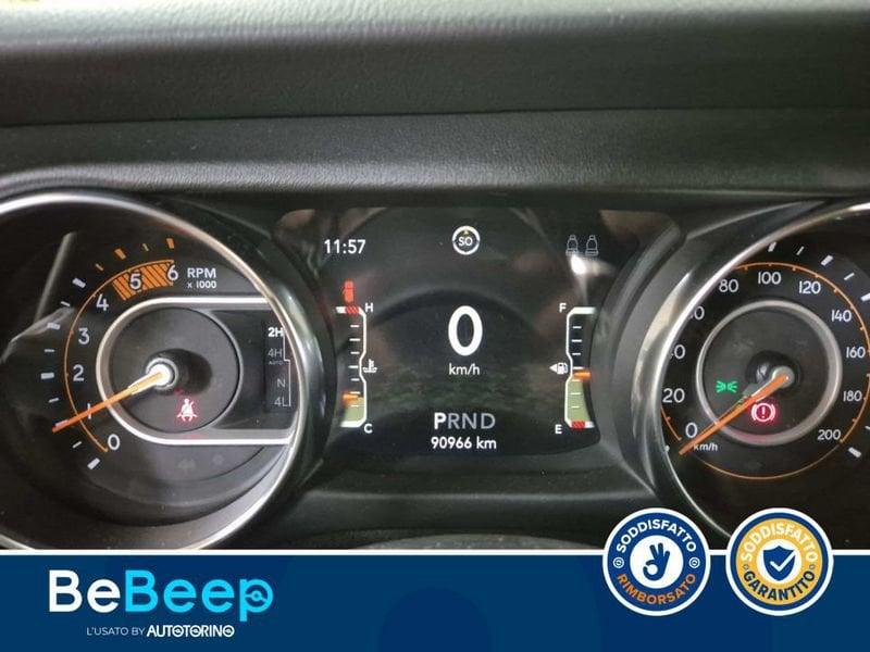 Jeep Wrangler 2.2 MJT II SAHARA AUTO