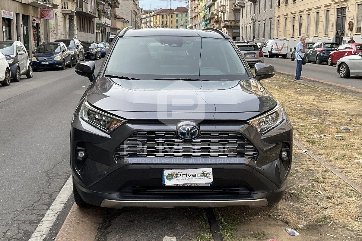 TOYOTA RAV4 2.5 HV (218CV) E-CVT 2WD Active