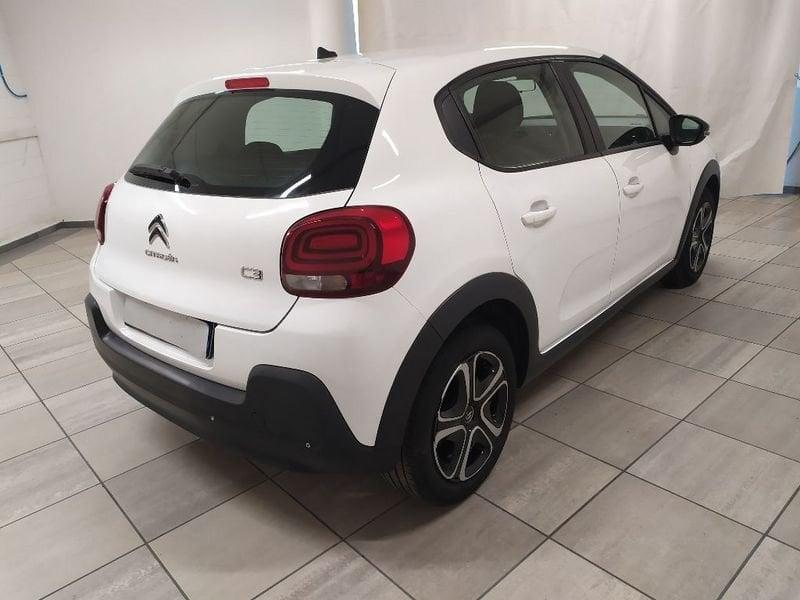 Citroën C3 1.2 puretech Feel 82cv neopatentati