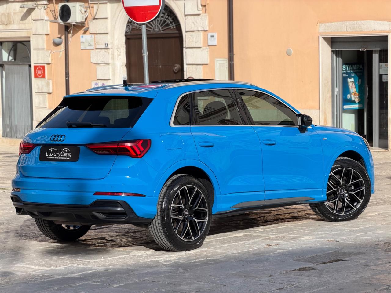 Audi Q3 2.0 TDI 150 CV S-TRONIC S-LINE EDITION TETTO