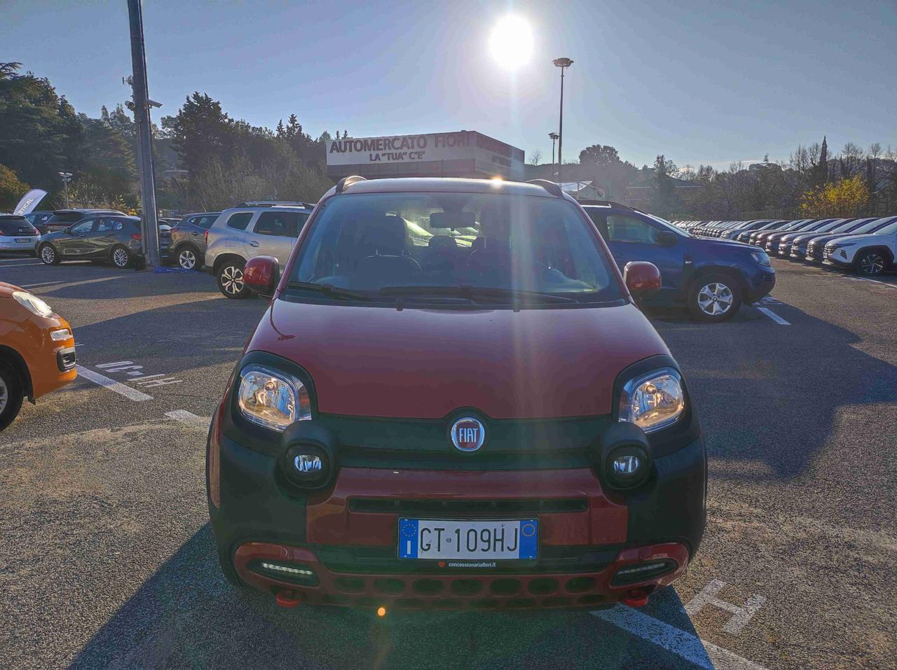 FIAT Panda III 2021 Cross - Panda 1.0 firefly hybrid Cross s&s 70cv 5p.ti