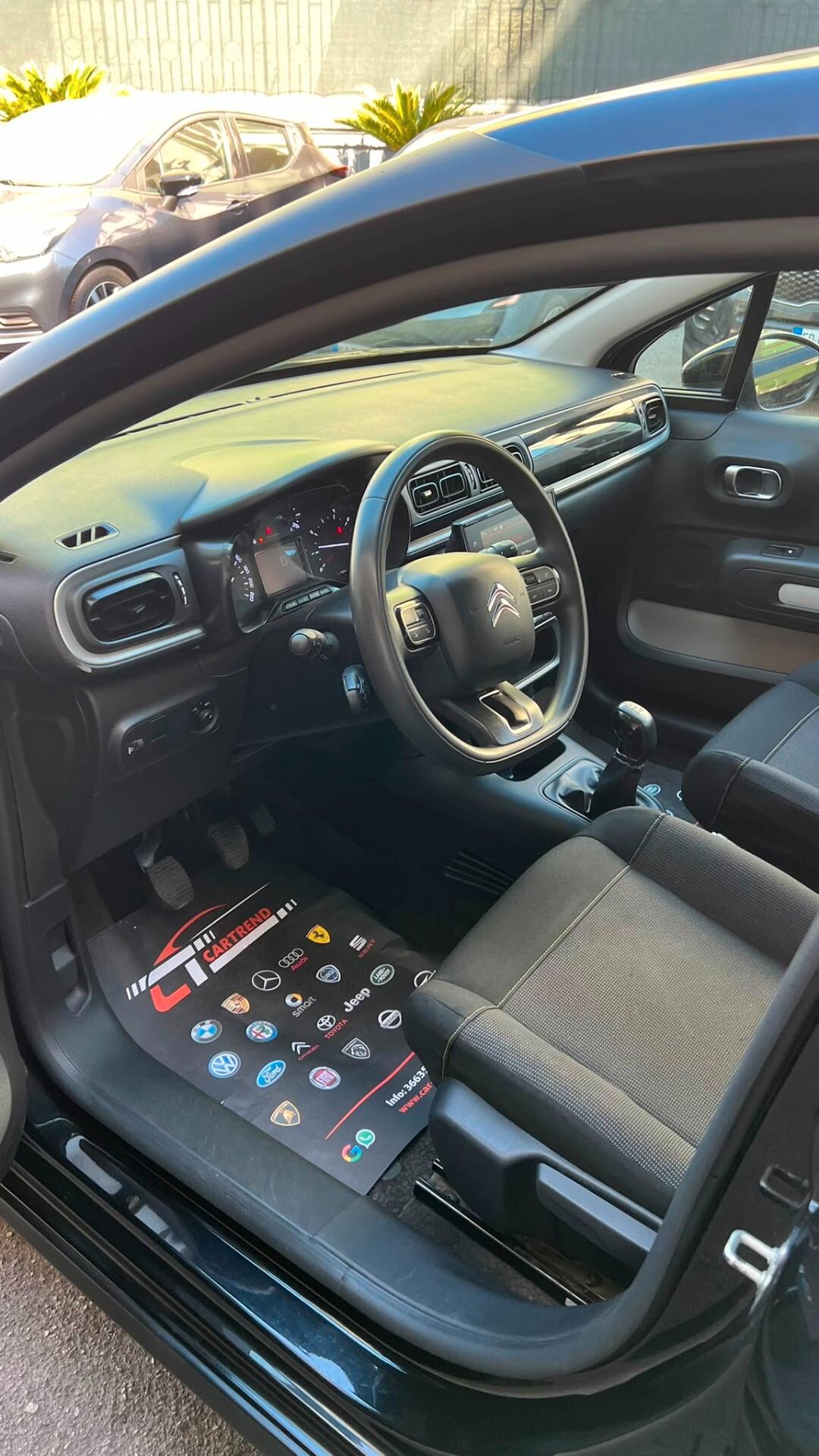 Citroen C3 PureTech 83 S&S Plus