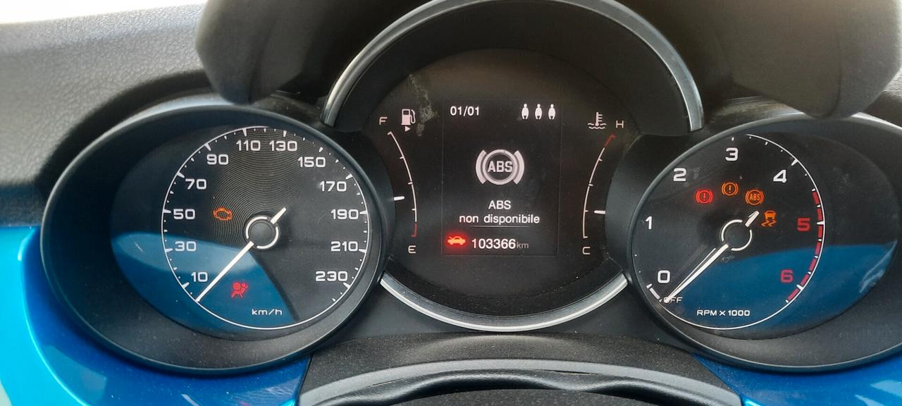 Fiat 500X cc16 16v 130cv multijet anno 2019