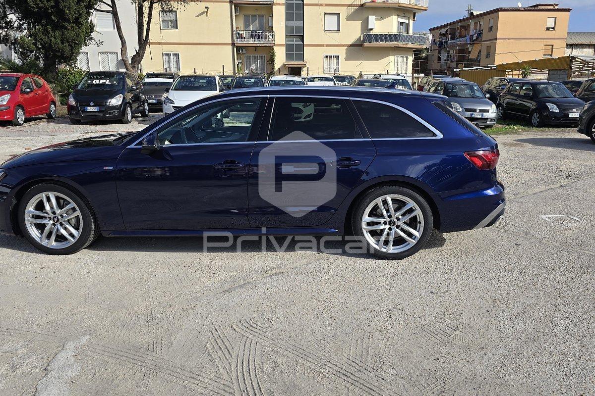 AUDI A4 Avant 40 TDI quattro S tronic S line edition