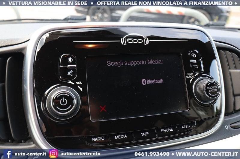 Abarth 595 1.4 T-Jet 145CV BIANCO PERLA