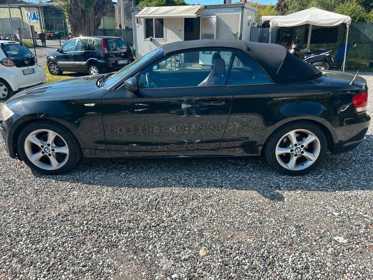 Bmw 120 120d cat 3 porte Eletta DPF