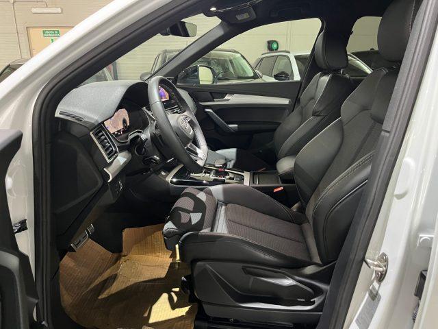 AUDI Q5 SPB Sportback 40TDI quattro S line Identity Black