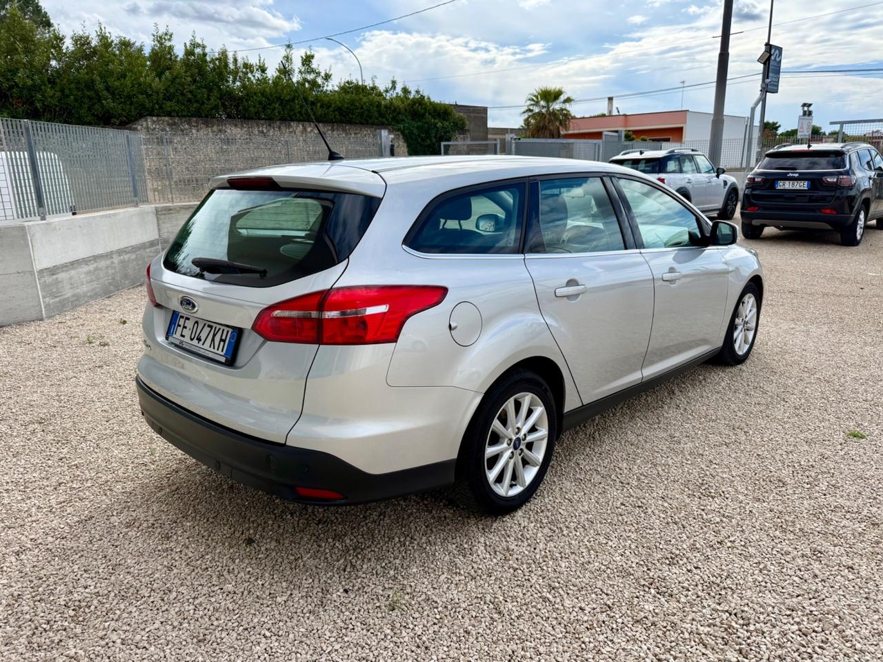 Ford Focus 1.5 TDCi 120 CV Start&Stop SW Titanium