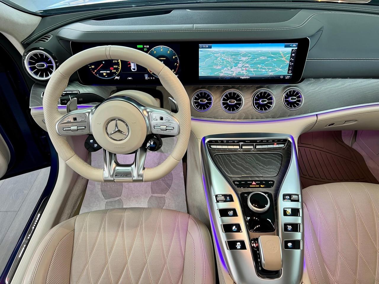 Mercedes-Benz AMG GT Coupè 53