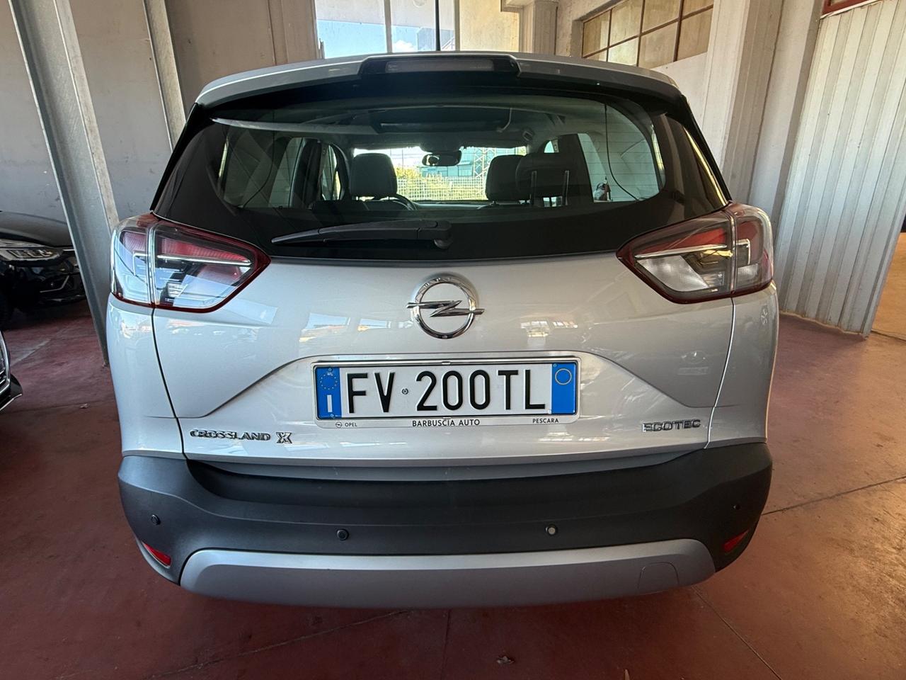 Solo da Qualitycars Opel Crossland X 1.2 Turbo 12V 110 CV Start&Stop Innovation