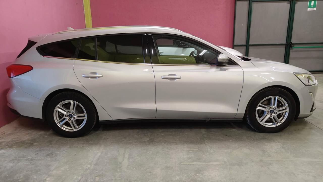Ford Focus 1.5 TDCi 120 CV Start&Stop SW Titanium