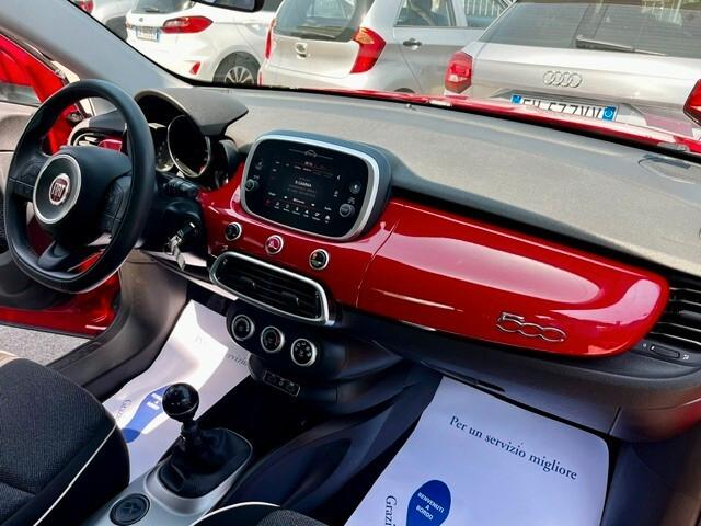 Fiat 500X 1.3 mjt Pop Star 4x2 95cv "TAGLIANDI CERTIFICATI"