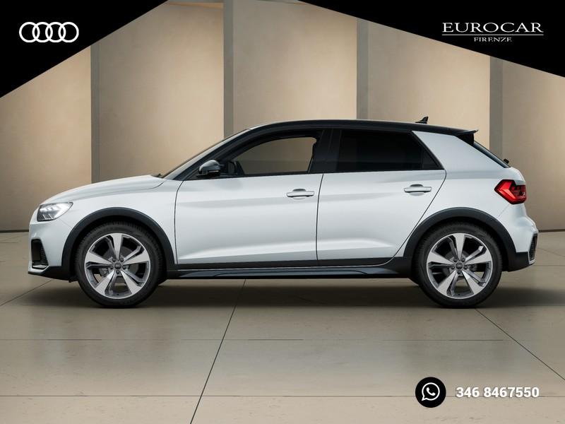 Audi A1 allstreet 30 1.0 tfsi identity contrast 116cv s tronic