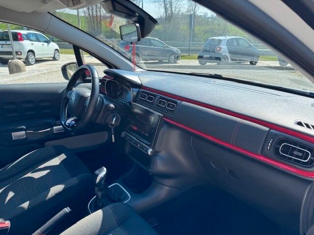 Citroen C3 1.2 BENZINA 83cv Shine