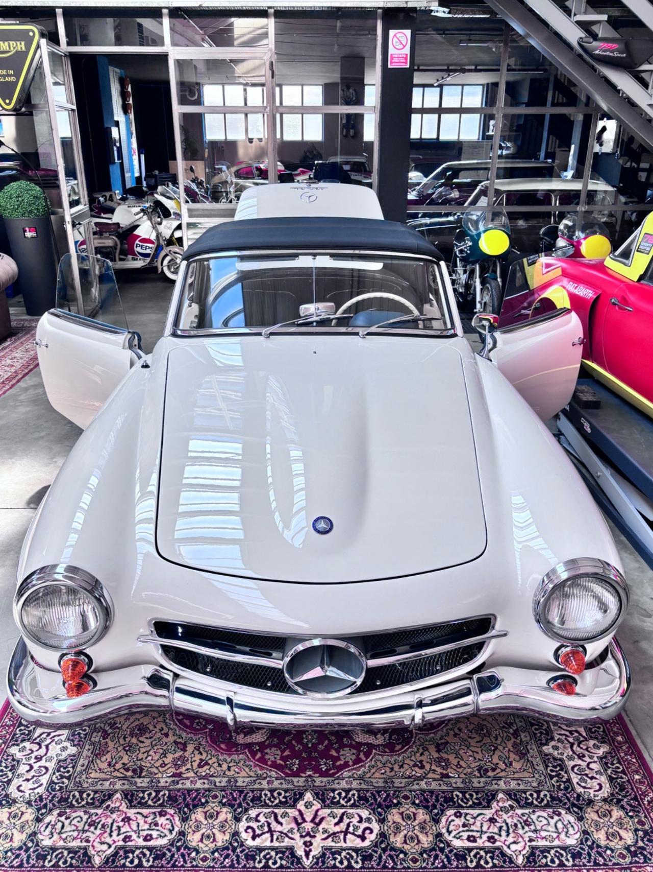 Mercedes-Benz 190 SL (1960)