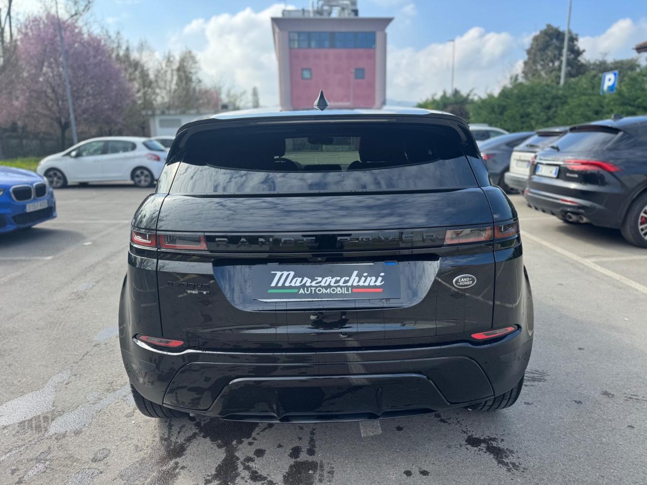 RANGE ROVER EVOQUE AUTOCARRO N1 56.000 KM TOTAL BLACK