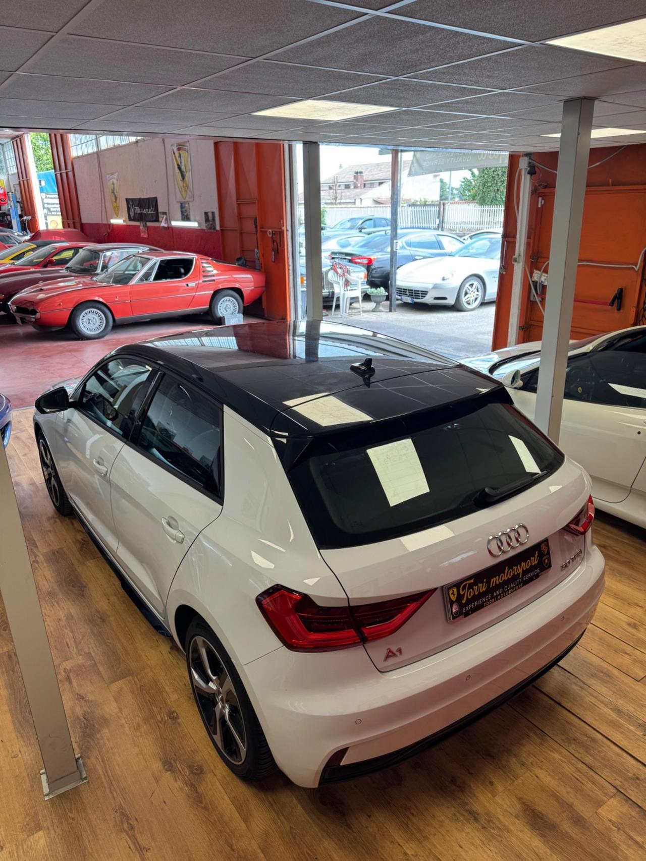 Audi A1 30 TFSI Ottime condizioni PERMUTE