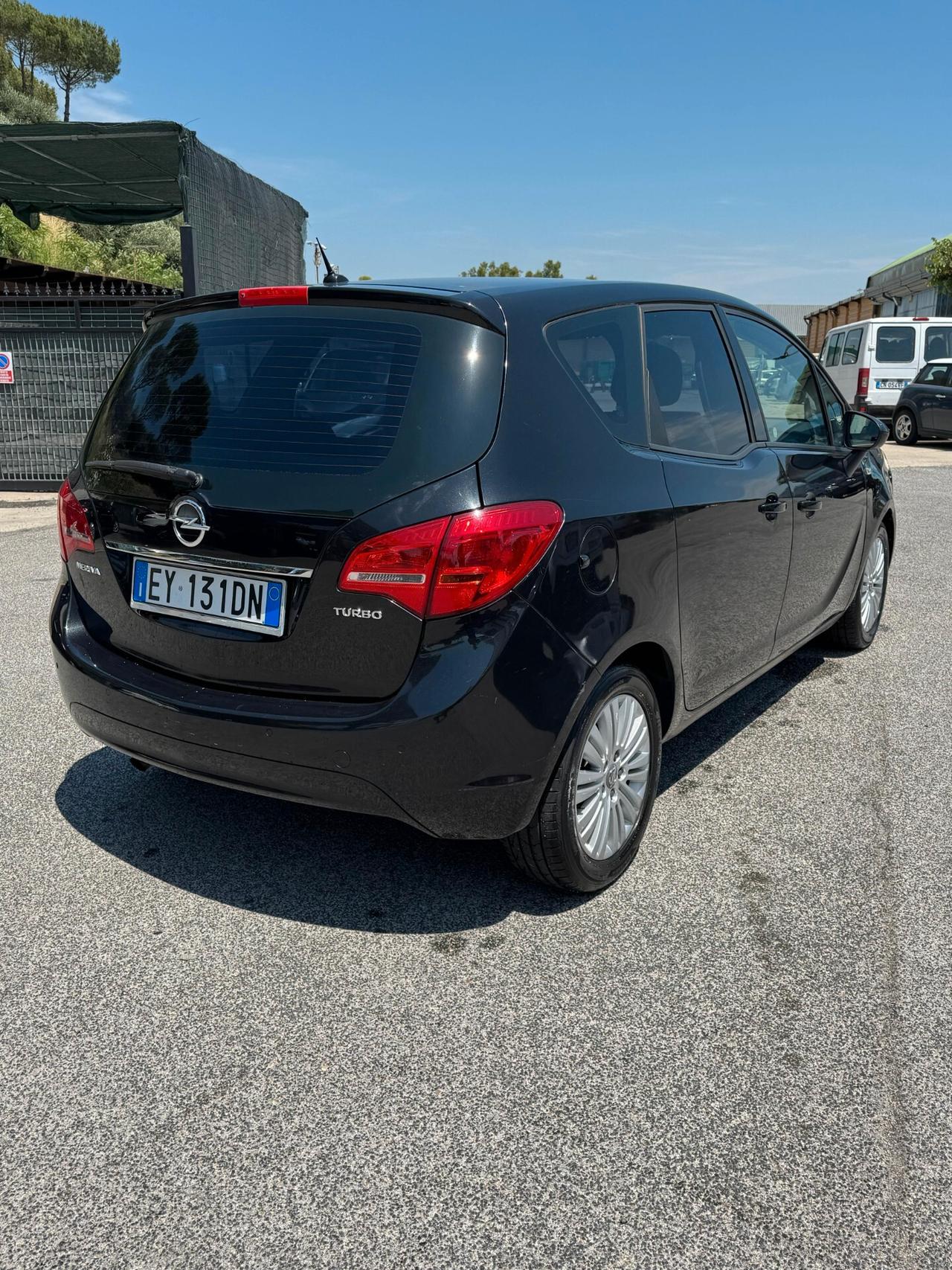 Opel Meriva 1.4 Turbo 120CV GPL Euro 6 anno 2015