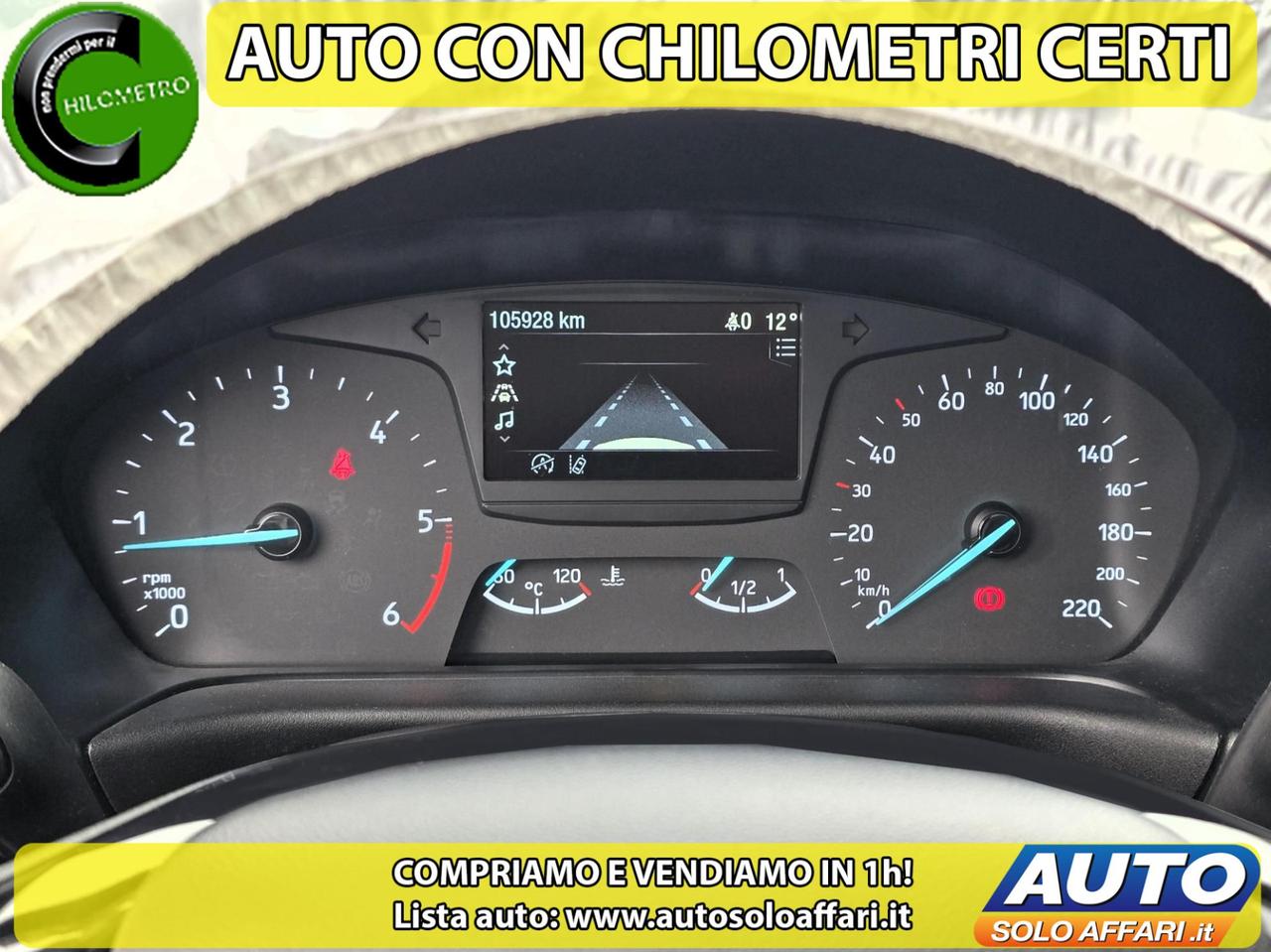 Ford Fiesta 5 Porte Fiesta 5P 1.5 TDCI PLUS MY18 UNIPROPRIETARIO/CARPLAY/NEOPATENTATI