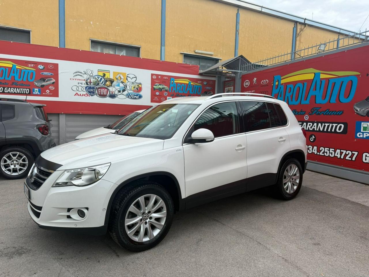 Volkswagen Tiguan 2.0 TDI 140cv Sport - 2010