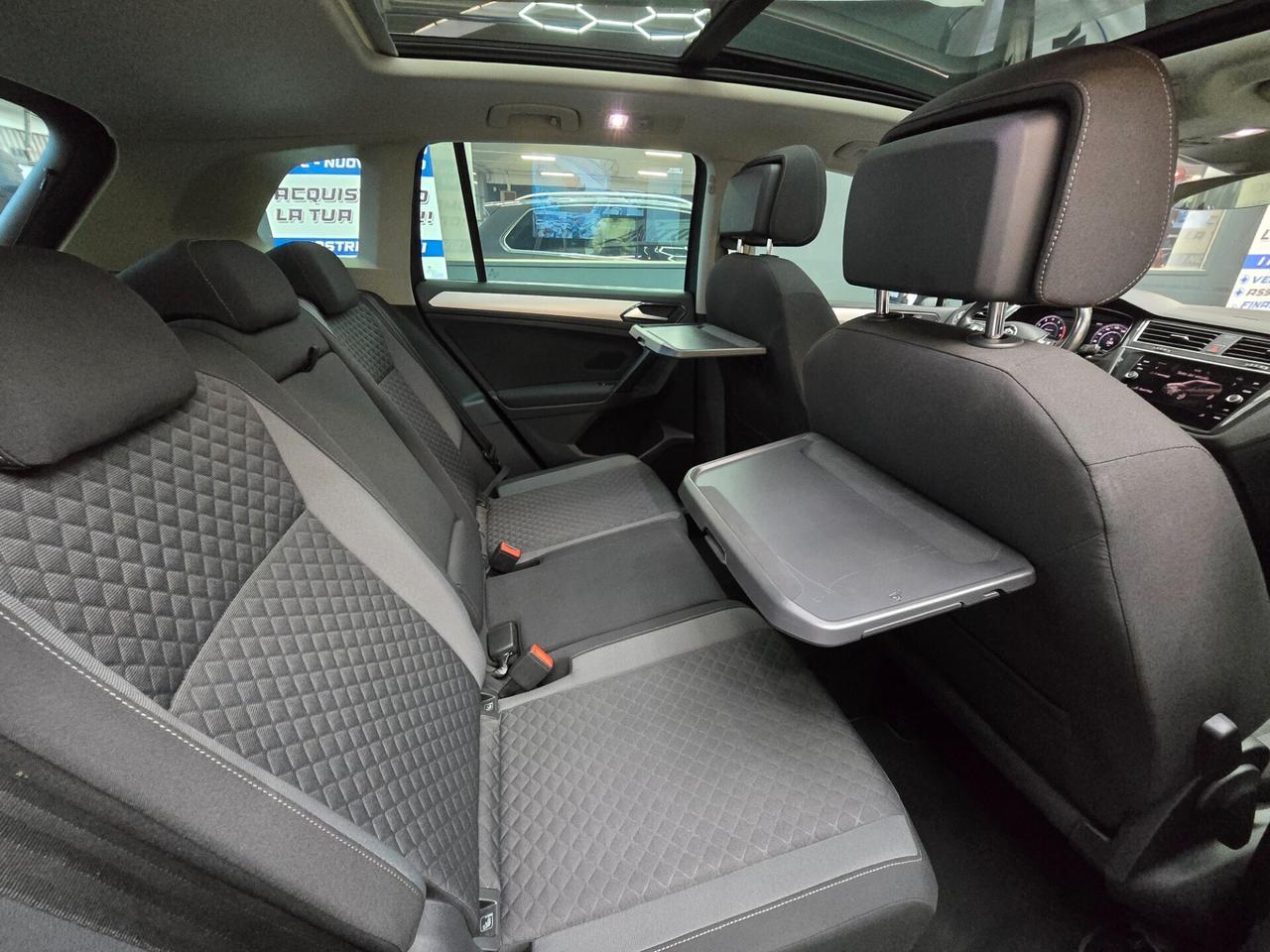 VOLKWAGEN TIGUAN 1.4 TSI R-LINE TETTO PANORAMICO SPORT