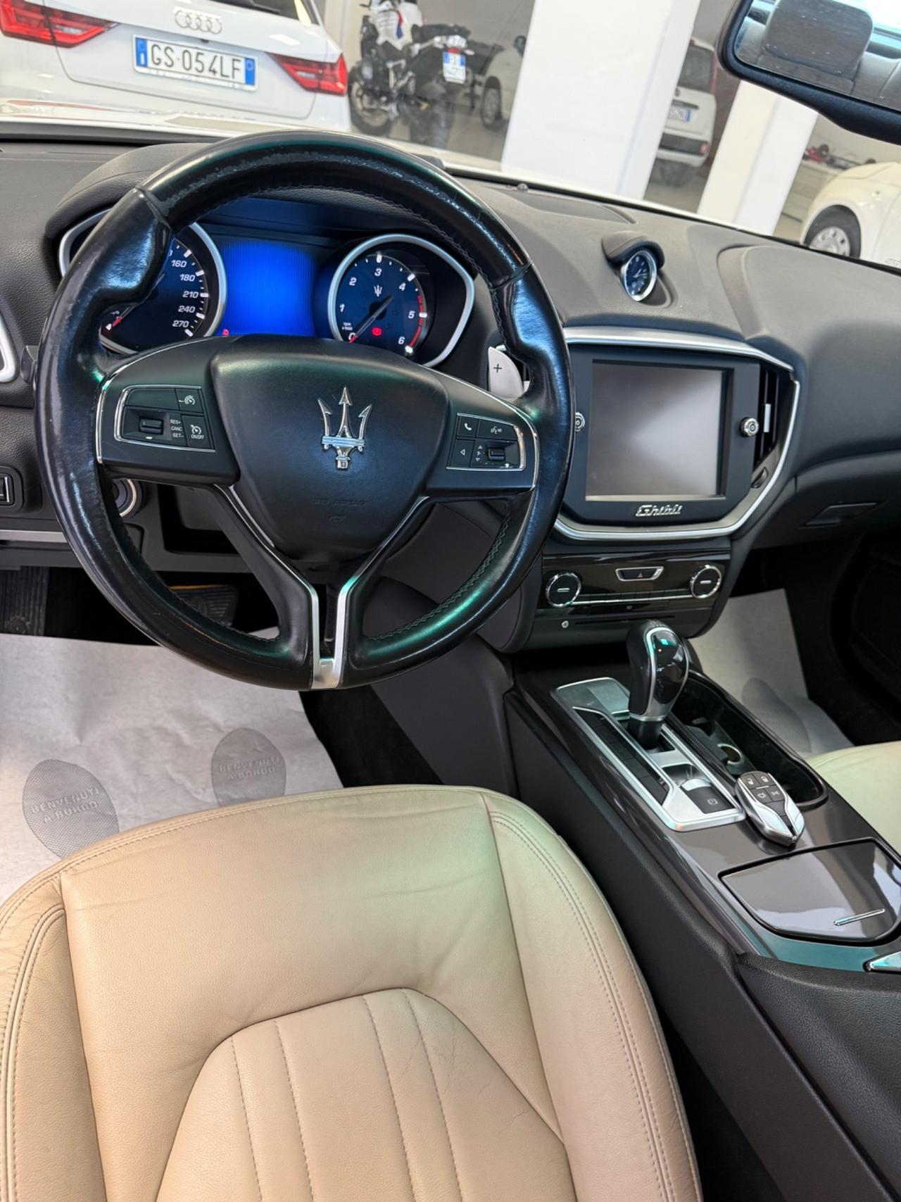 Maserati Ghibli V6 Diesel 275 CV