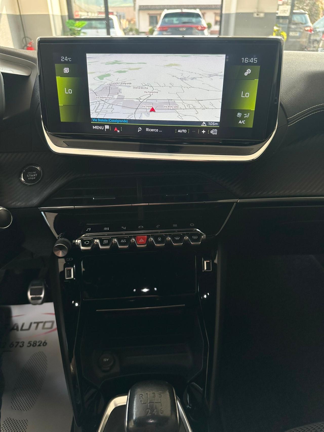 Peugeot 208 PureTech 100 Stop&Start 5 porte GT Line