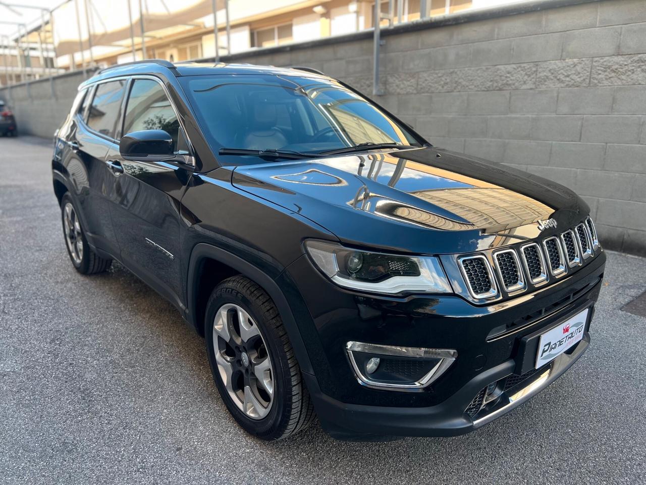 Jeep Compass 1.6 mjt Limited 2wd 120cv LED/PELLE/NAVI PERF.