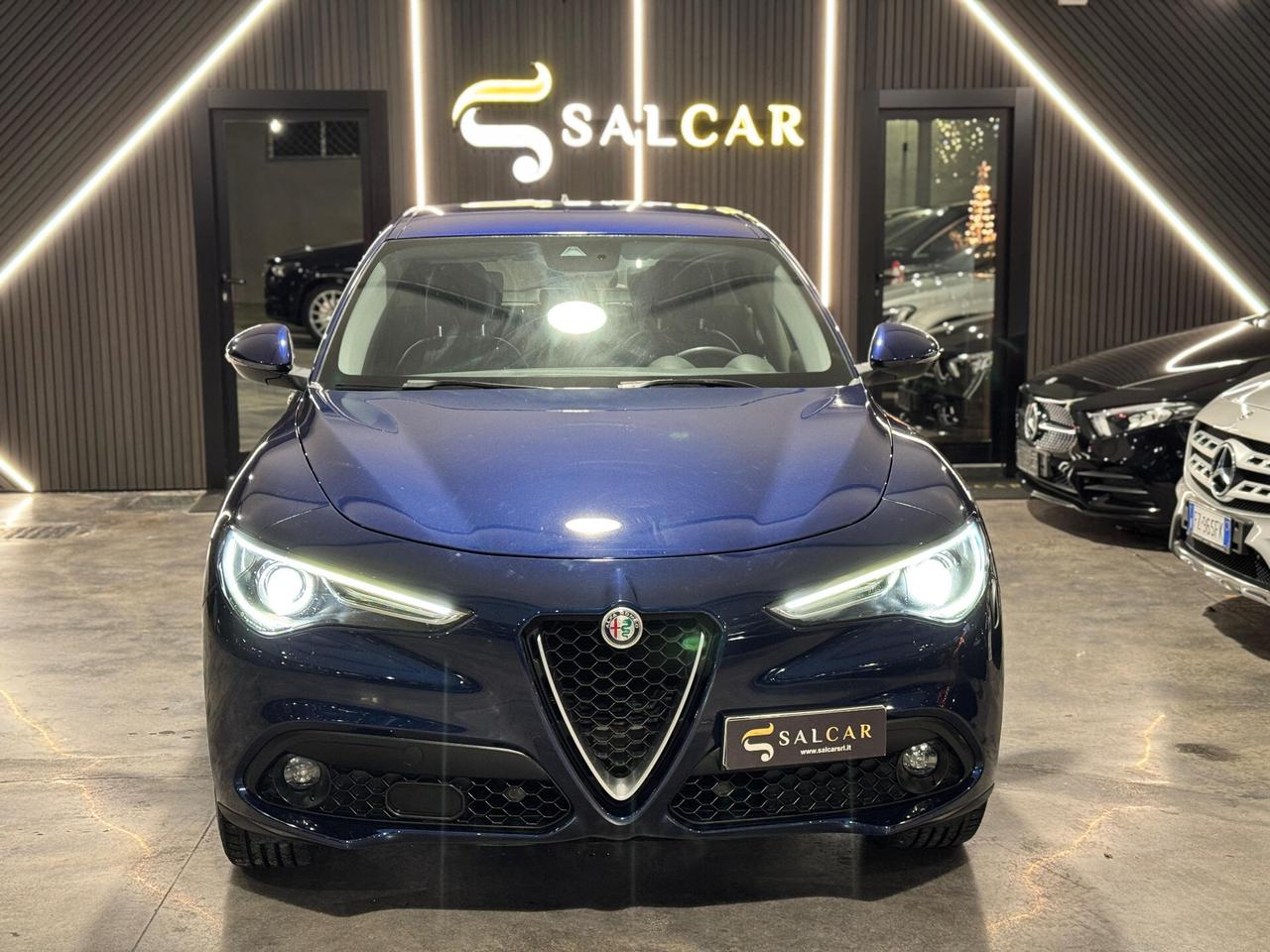 Alfa Romeo Stelvio 2.2 t Super Q4 210cv 2018