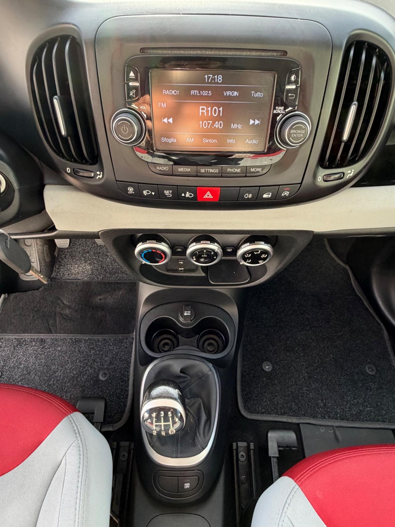 Fiat 500L 1.3 Multijet 85 CV Lounge