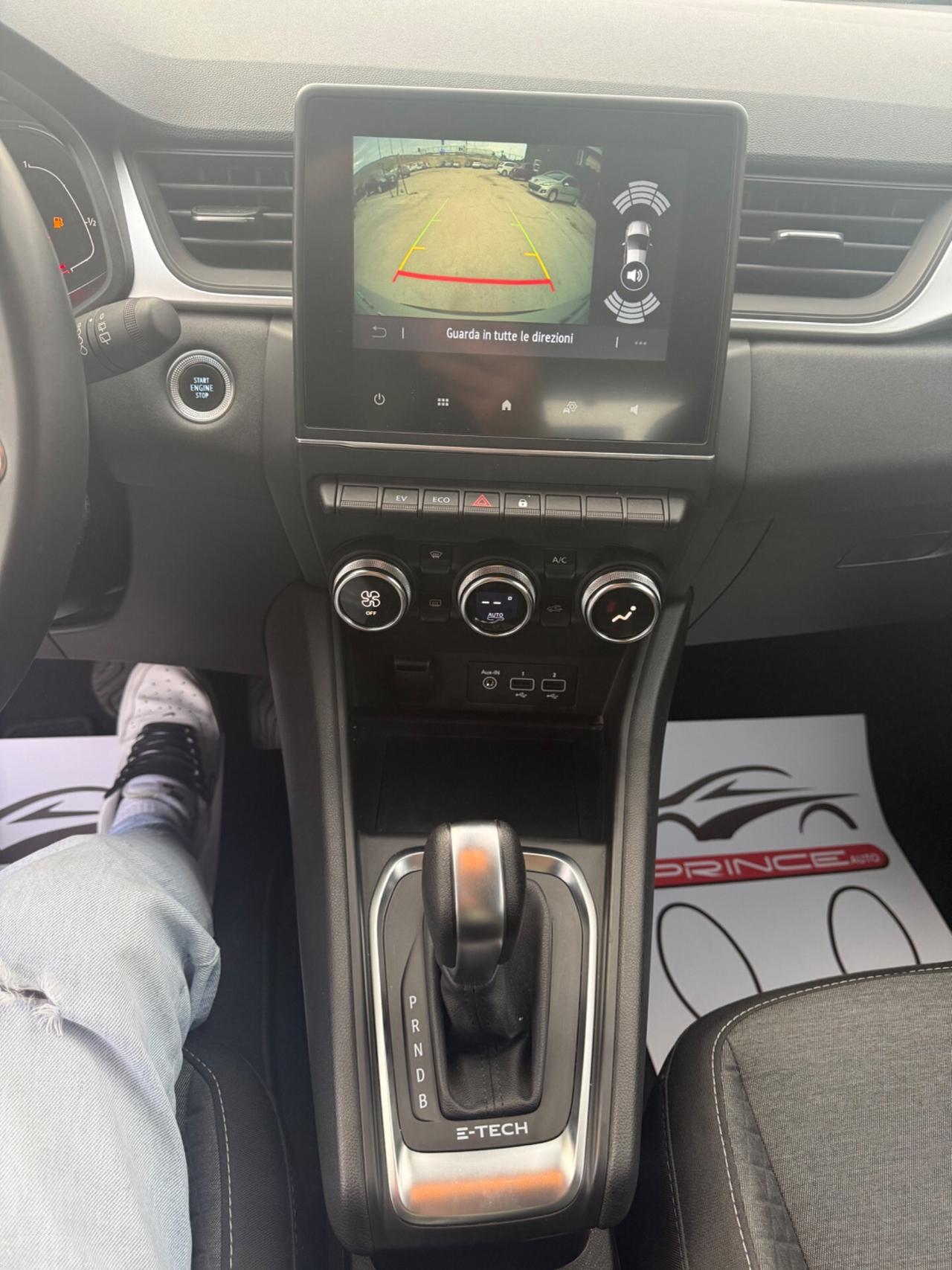 Renault Captur Full Hybrid E-Tech 145 CV Rive Gauche