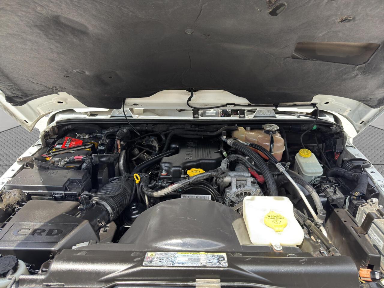 Jeep Wrangler 2.8 200cv crd Sahara automatica Tetto 2011
