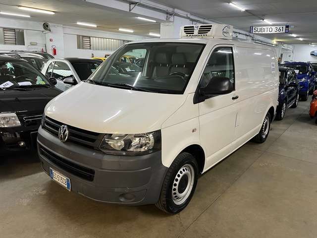 Volkswagen T5 Kombi 2.0 tdi, frigo revisionato fino 2025, UNICO PROPR