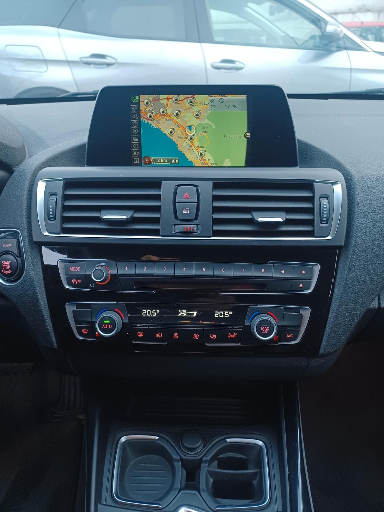 Bmw 116 d URBAN LINE AUTOMATICA MY 2018