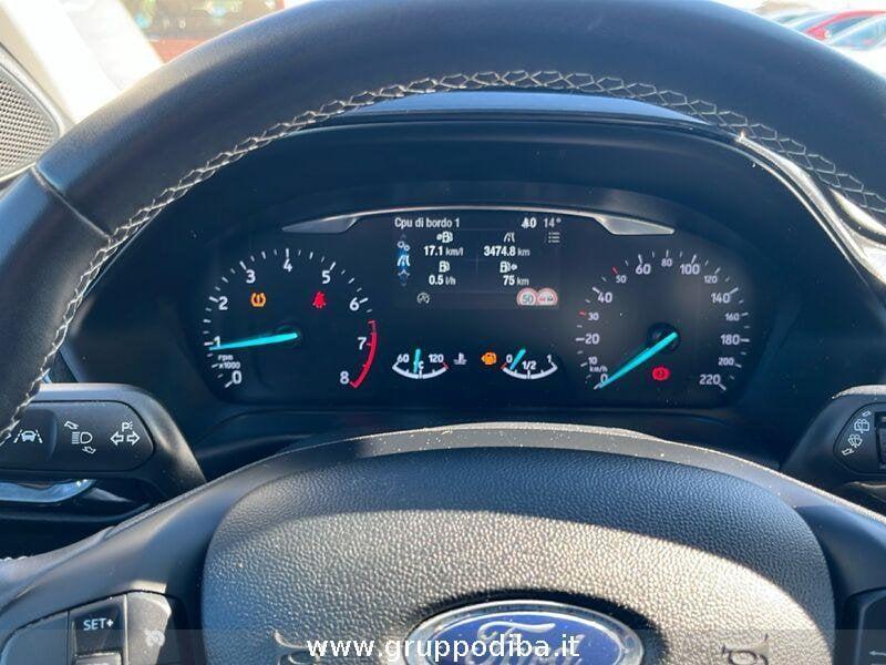 Ford Puma II 2020 Benzina 1.0 ecoboost h Titanium X s&s 125cv