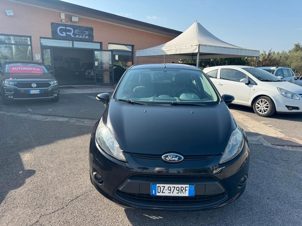 Ford Fiesta 1.4 BENZ 97CV AUTOMATICA 5P 2010