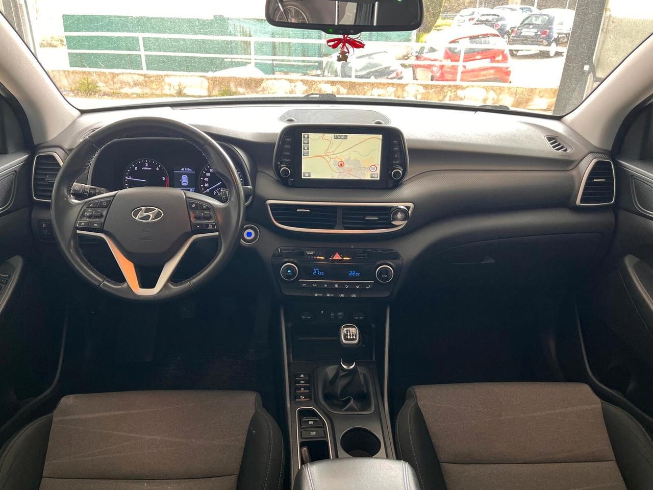 Hyundai Tucson 1.6 CRDi 136CV 4WD XPrime