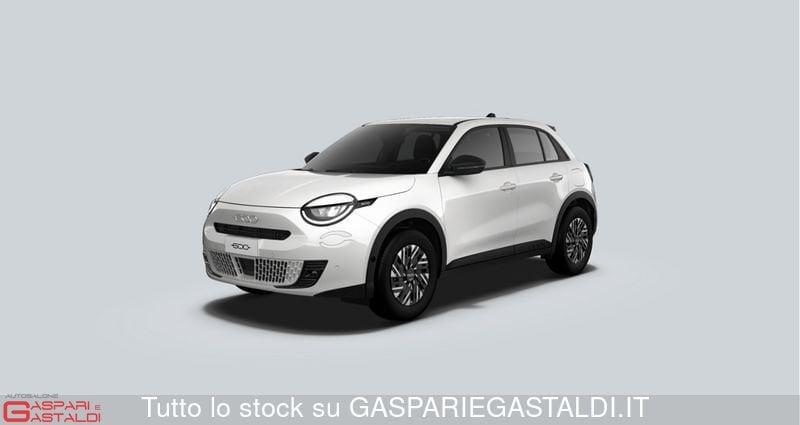 FIAT 600 Hybrid 100 CV DCT MHEV