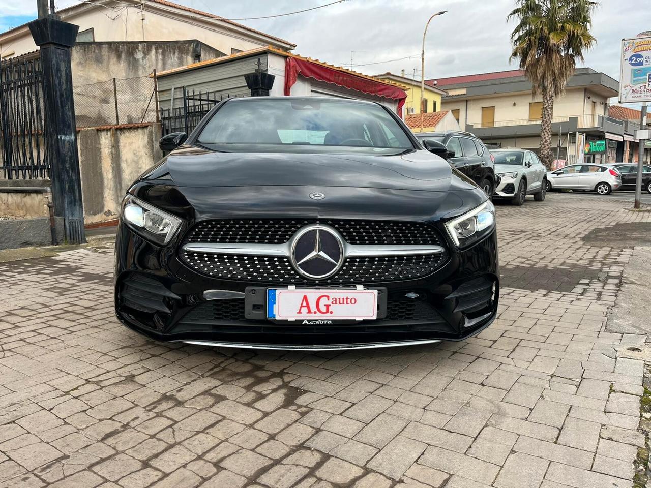 Mercedes-benz A 200 d Automatic Premium AMG INTERNO/ESTERNO