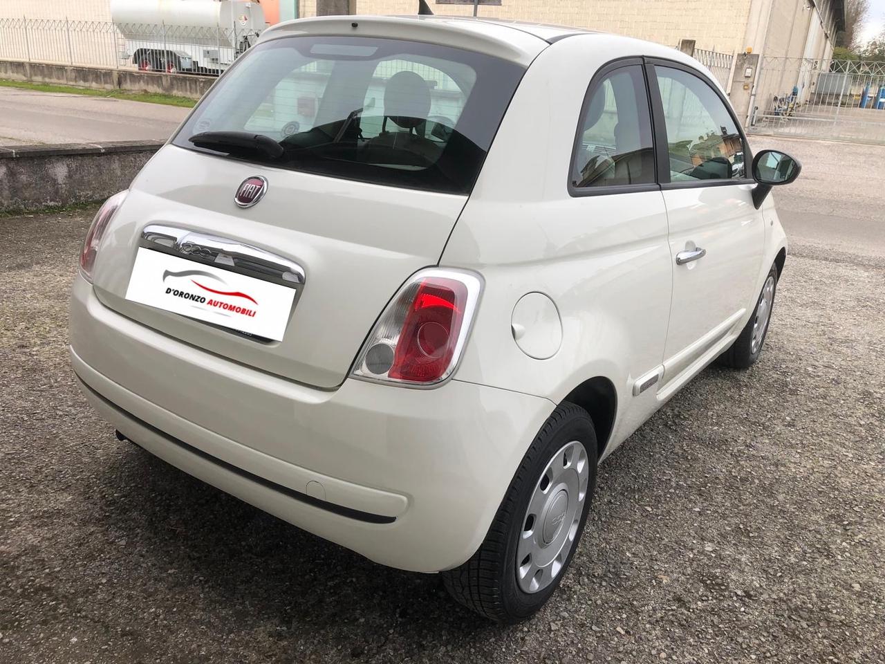 FIAT 500 1.2 BENZINA-GARANZIA 12 MESI