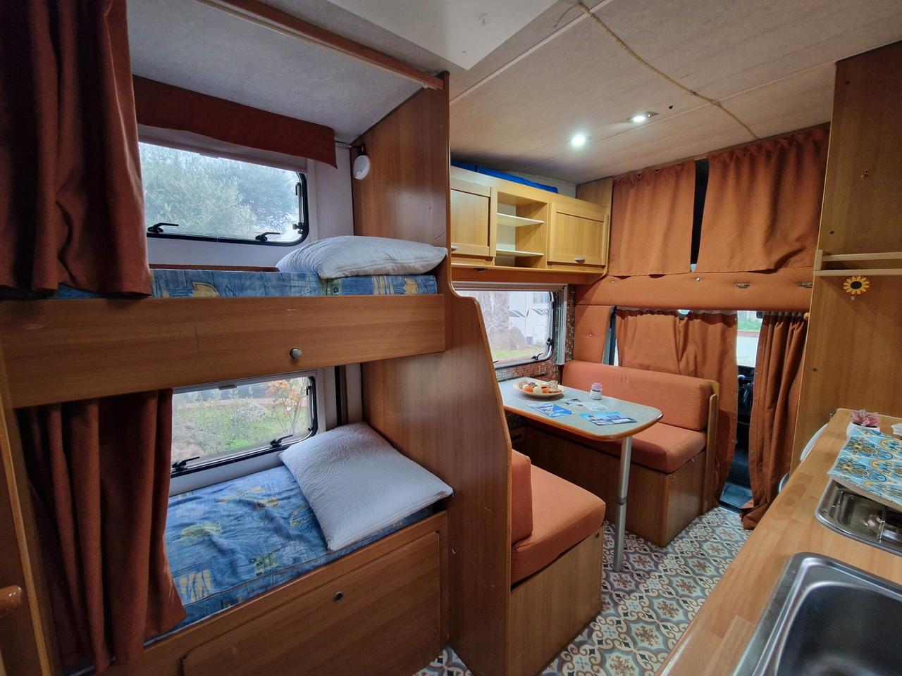 Fiat Ducato CAREBB 1986 (Veicolo Restaurato)