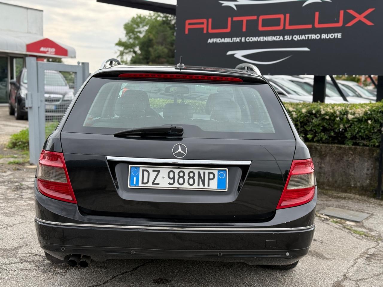 MERCEDES C 200 CDI S.W. Avantgard PERFETTA MECCANICA