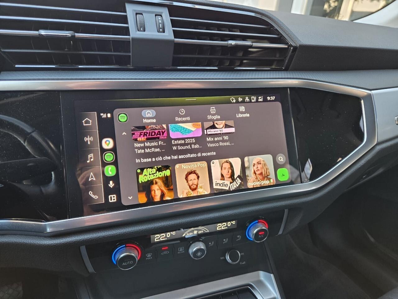 Audi Q3 35 TDI S tronic 150 cv