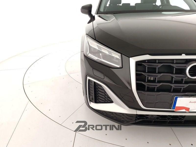 Audi Q2 Q2 35 2.0 tdi S line edition s-tronic