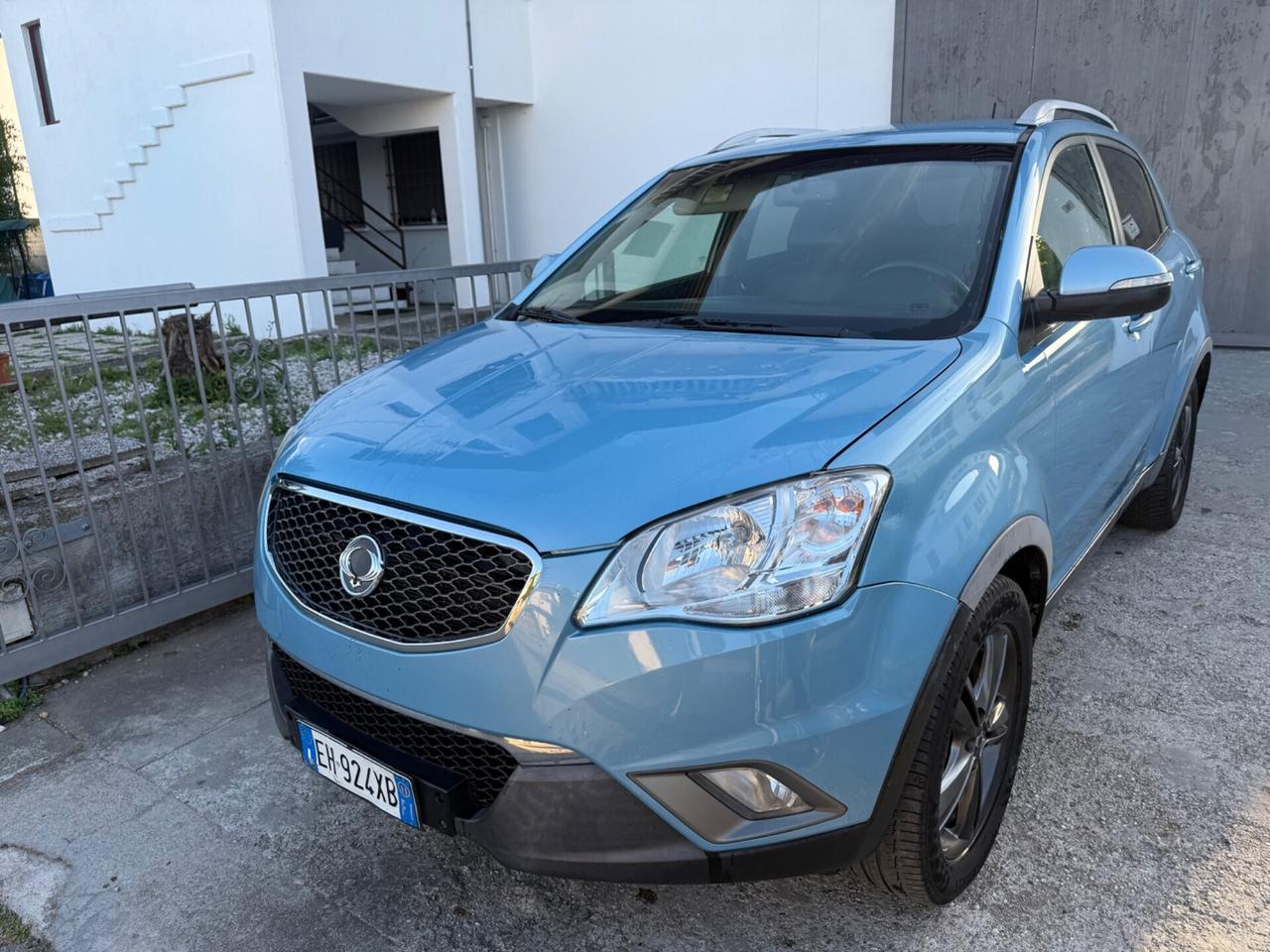 Ssangyong Korando 2.0 DIESEL 175 CV AWD 4x4 2011