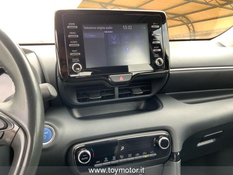 Toyota Yaris 4ª serie 1.5 Hybrid 5 porte Trend