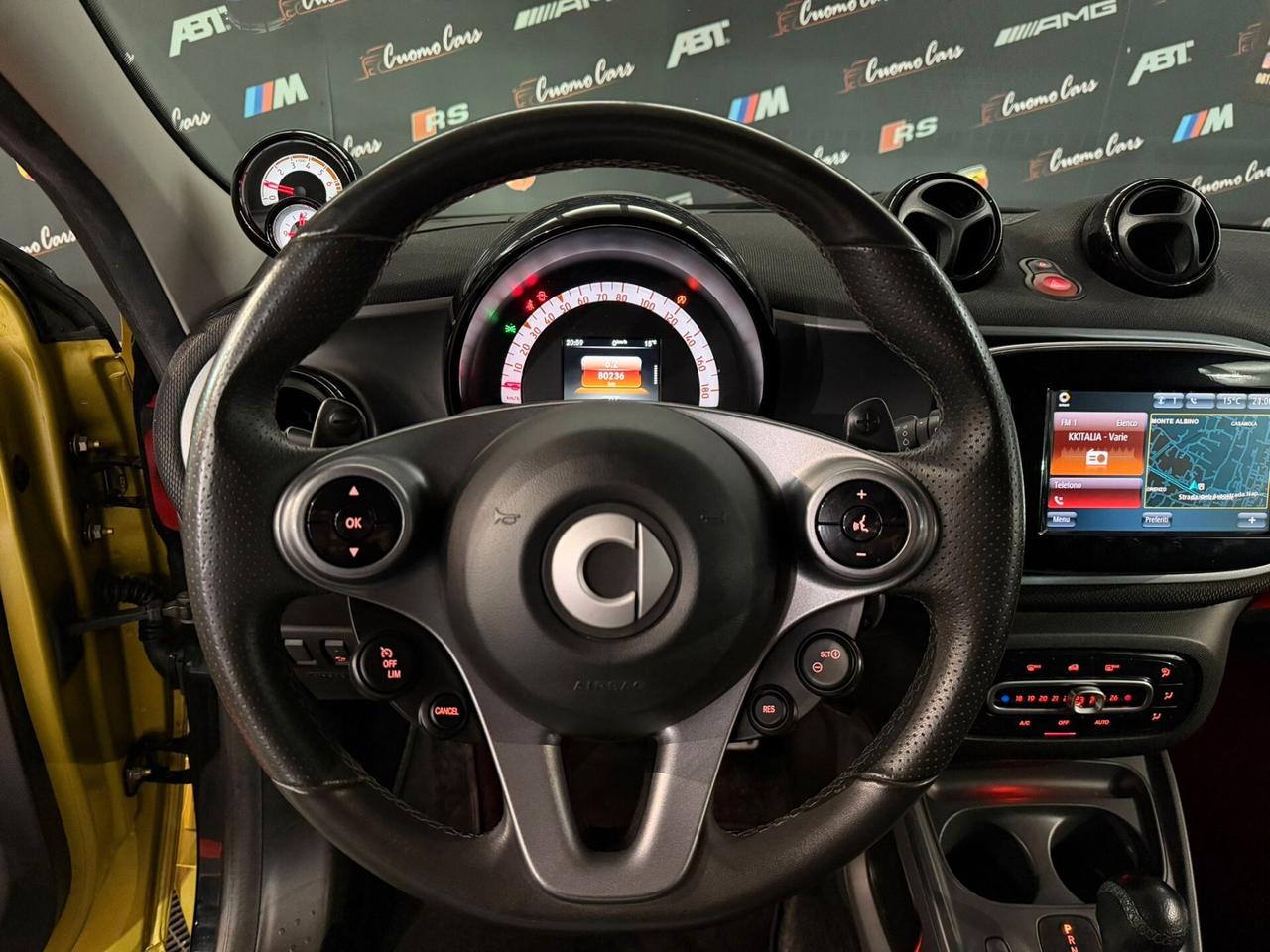 Smart ForFour 90 0.9 Turbo twinamic Passion
