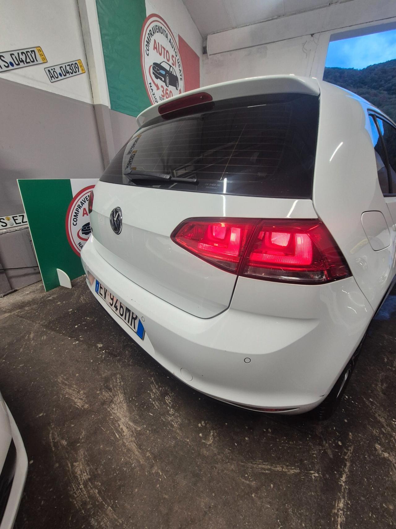 VW GOLF COMFORTLINE E 5B NEO PATENTATI
