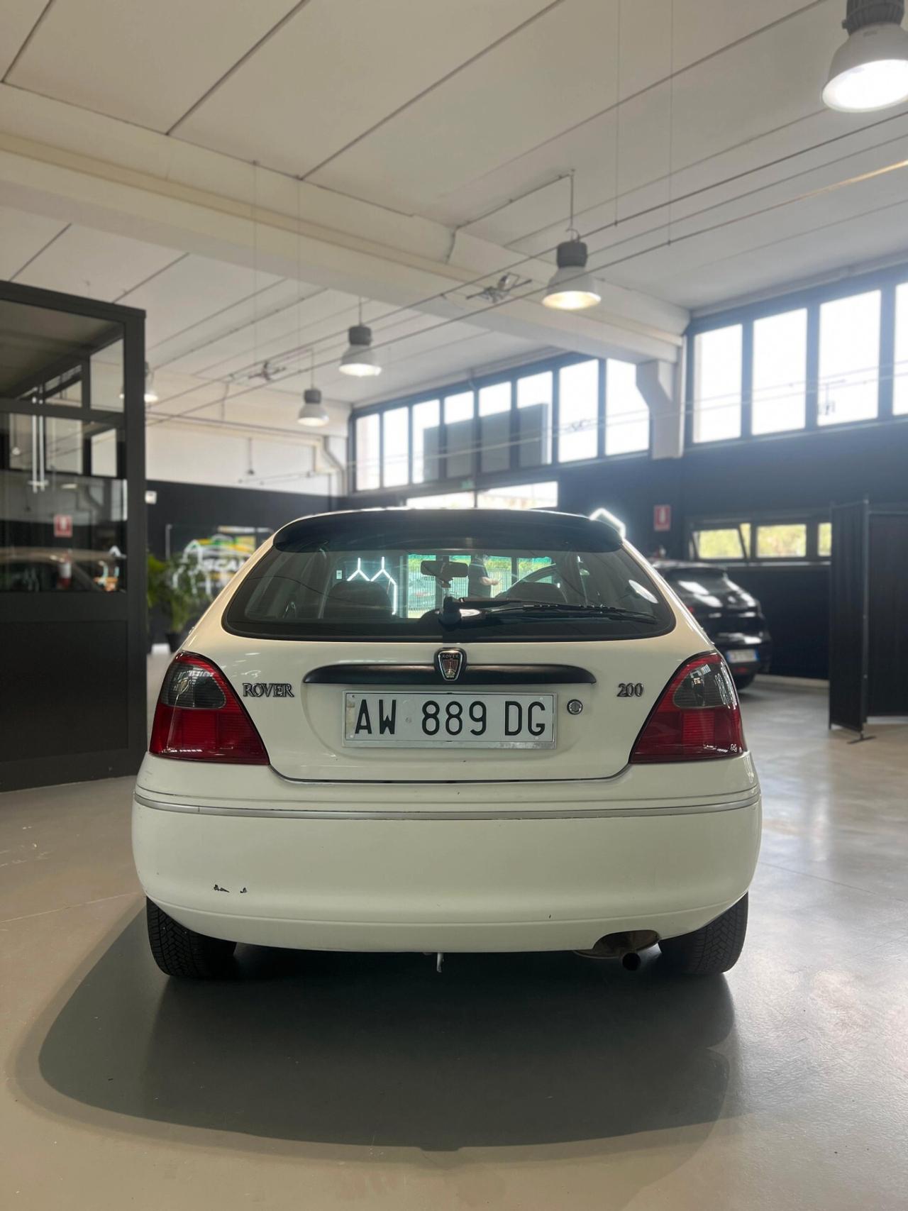 Rover 200 211i cat 3 porte Dual airbag