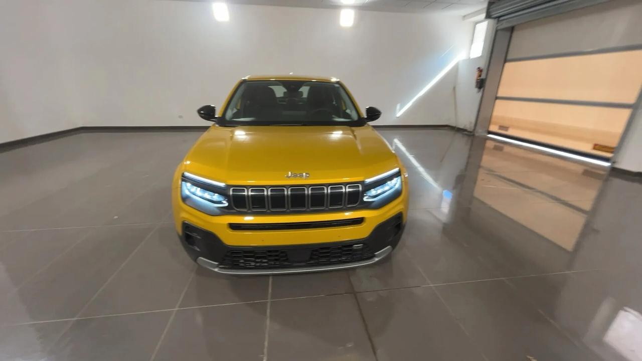 Jeep Avenger 1.2 Turbo 100 CV Altitude VETTURA TOP